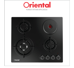 3 Burner+1 Electric Hob HBA60W450D