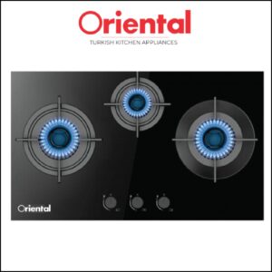 3 Burner Gas Hob S38615